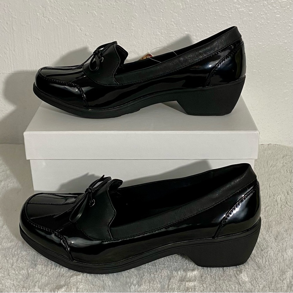 NEW Wanderlust Black Weather-Or-Not Loafers Women’s Size 8.5M Weather Resistant - Picture 2 of 12